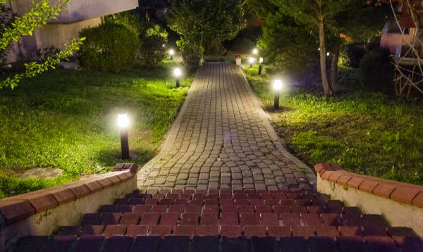 Exterior Light Post Repair
