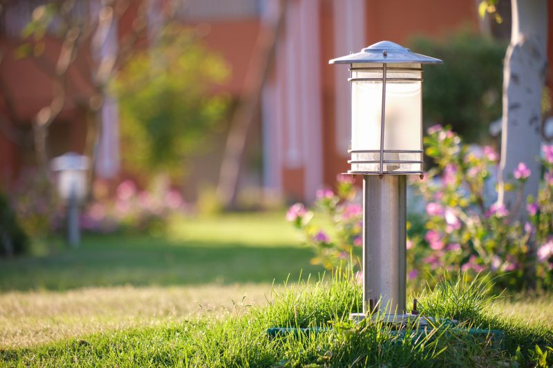 Outdoor Light Post Repair