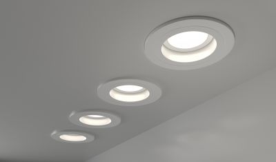 Accent Lights Installation
