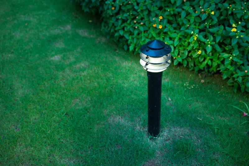 Outdoor Light Post Repair